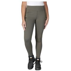 Carhartt Force Fitted Lightweight Utility Legging Fitted Pant Dark Green XS